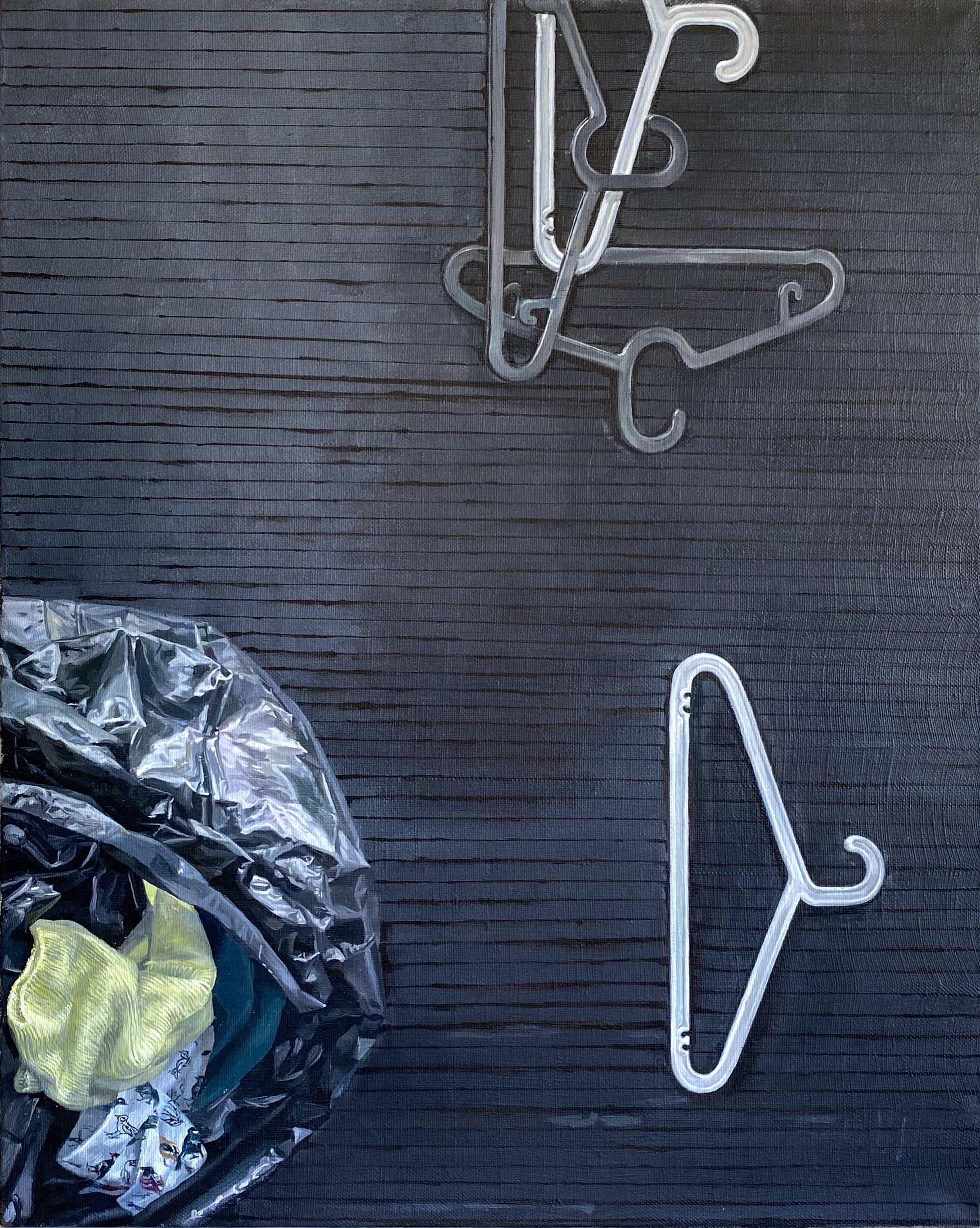 Still Life With Hangers