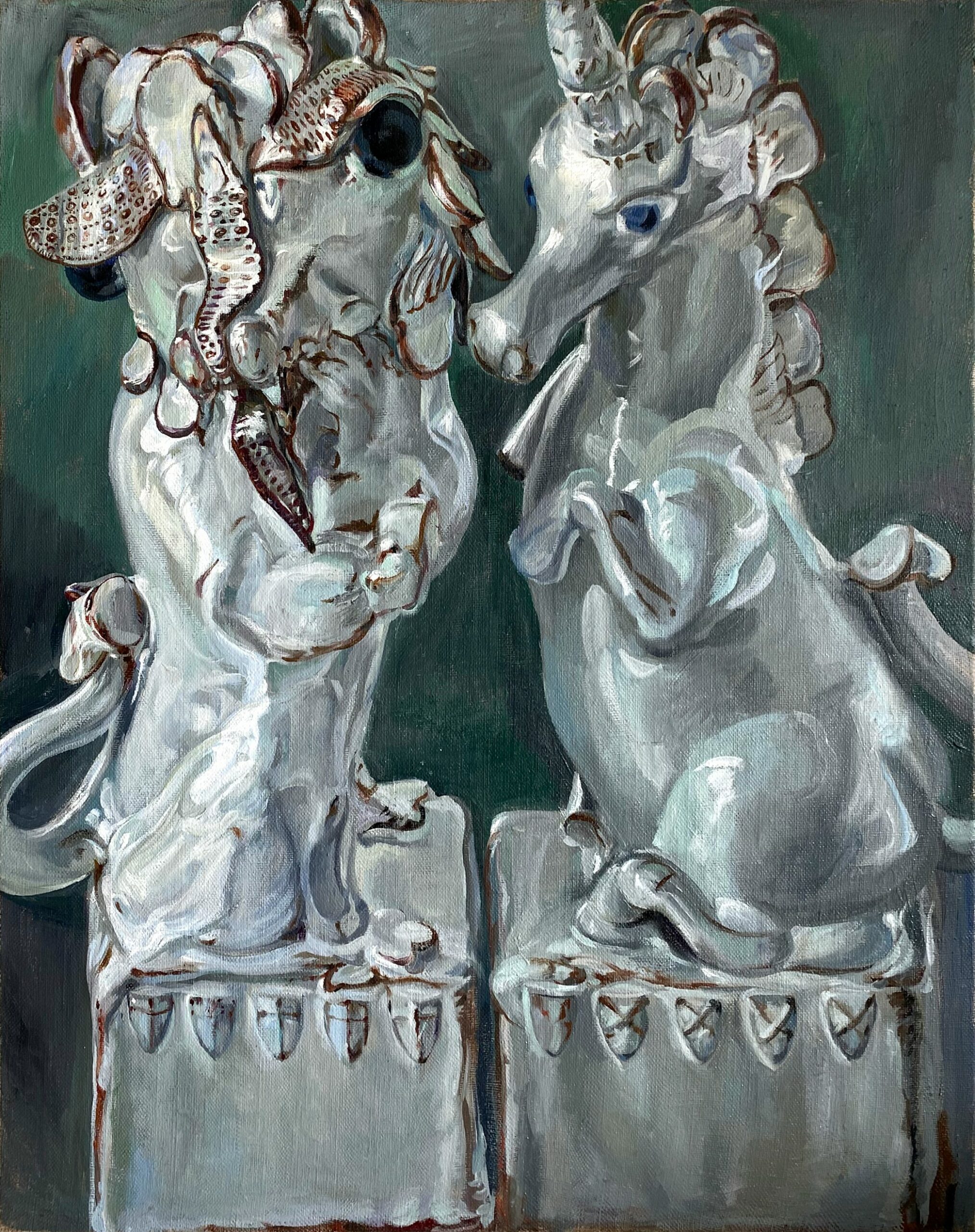 Heraldic Animals (After S.Reychan)