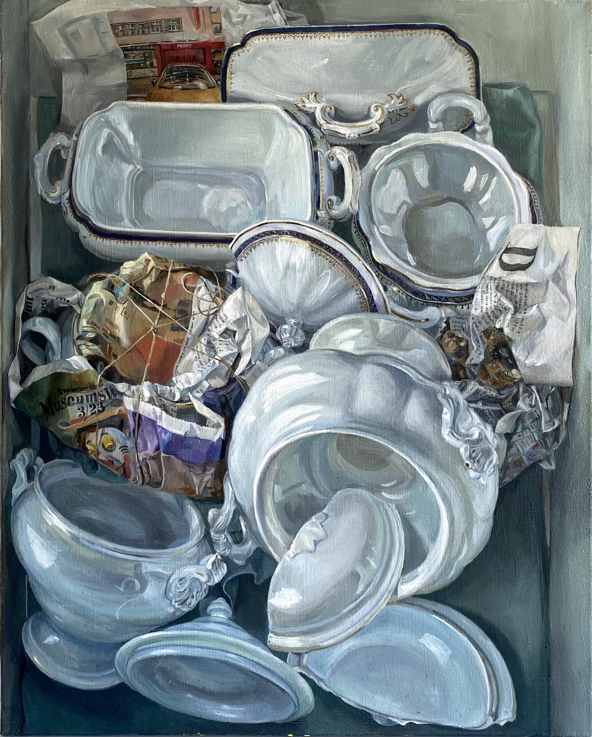 Tureens (All that you can’t leave behind)