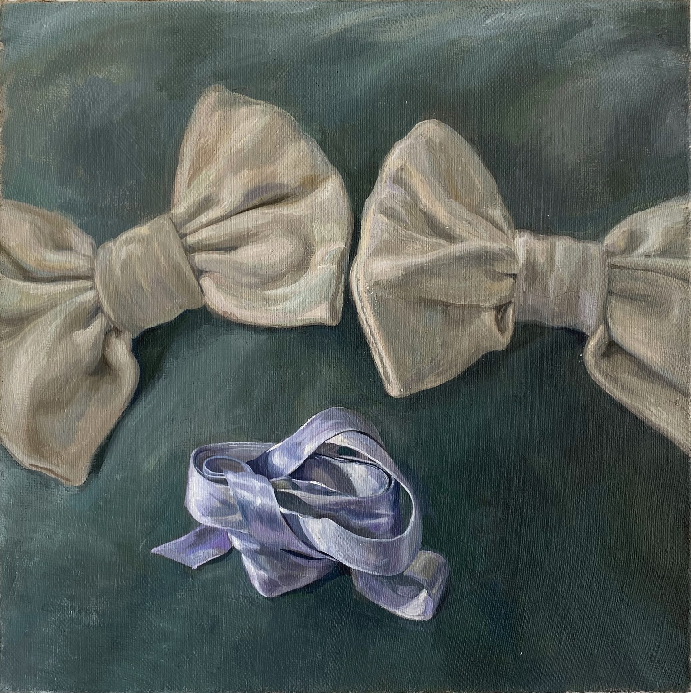 The Arrangement Might Suggest a Face to Some